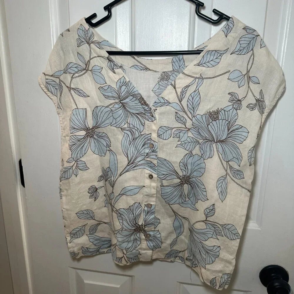 Linen Floral set - Picture 7 of 7